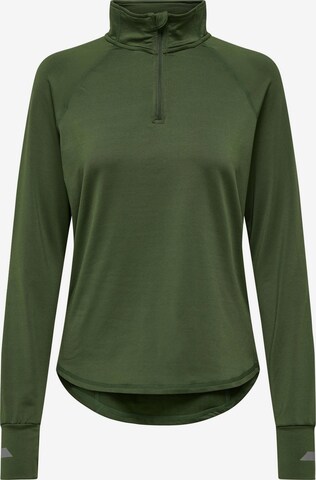 ONLY PLAY Performance Shirt 'Ean' in Green: front