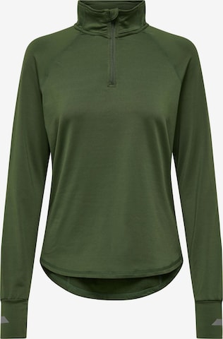 ONLY PLAY Performance Shirt 'Ean' in Green: front