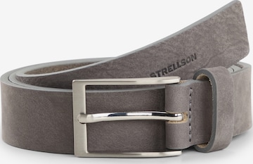 Ceinture STRELLSON en gris : devant