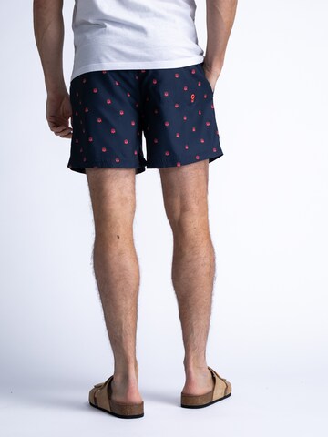 Petrol Industries Zwemshorts 'Nautify' in Blauw