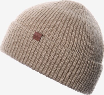 Bickley + Mitchell Beanie in Beige: front