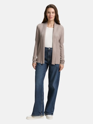 Cardigan TOM TAILOR en gris