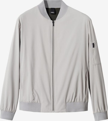 MANGO MAN Between-Season Jacket 'Tekno' in Beige: front