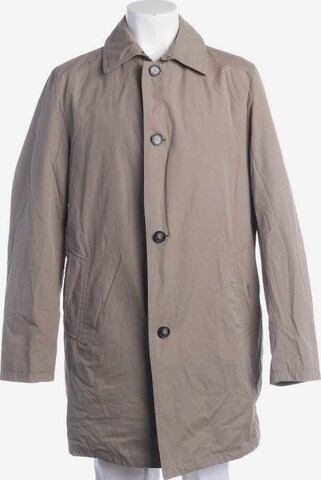 STRELLSON Jacket & Coat in L-XL in Green: front
