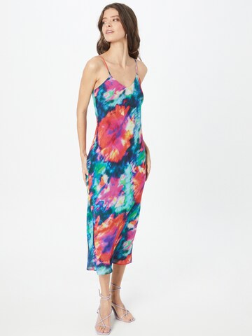 PATRIZIA PEPE Letní šaty – mix barev: přední strana