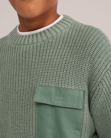 WE Fashion - Jersey en verde