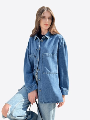 Imily Bela Prechodná bunda - Modrá: predná strana