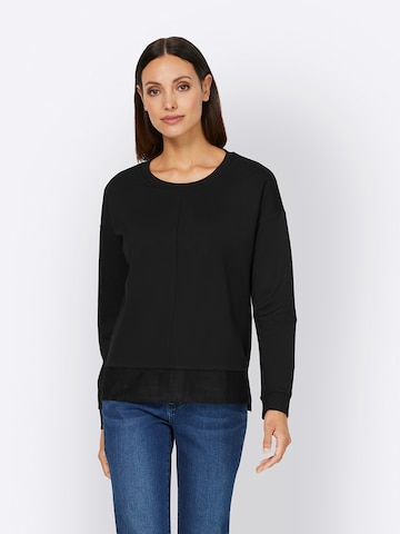 heine Shirt in Black: front