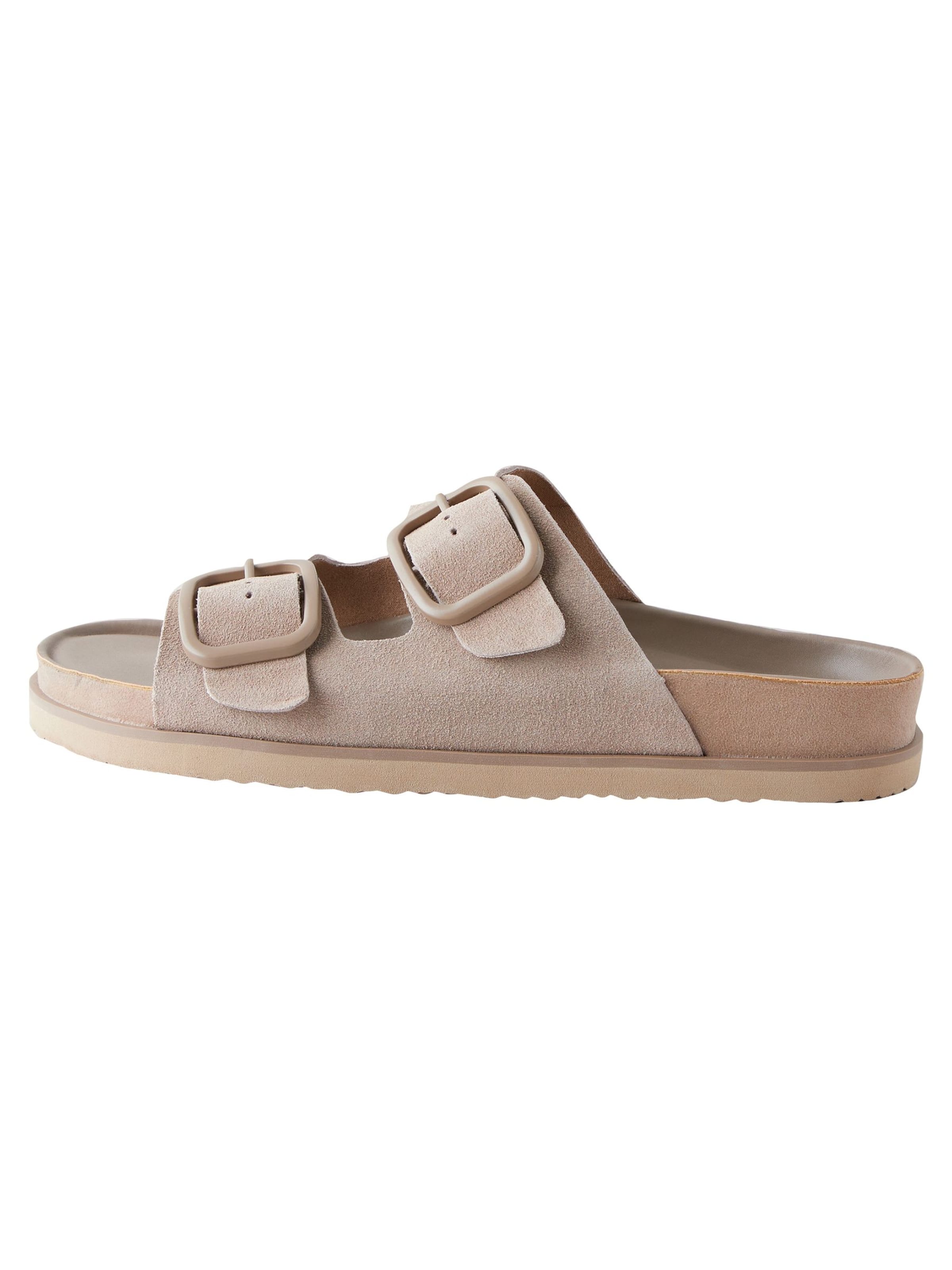 Mule 'Forever Comfort' Next en beige : devant