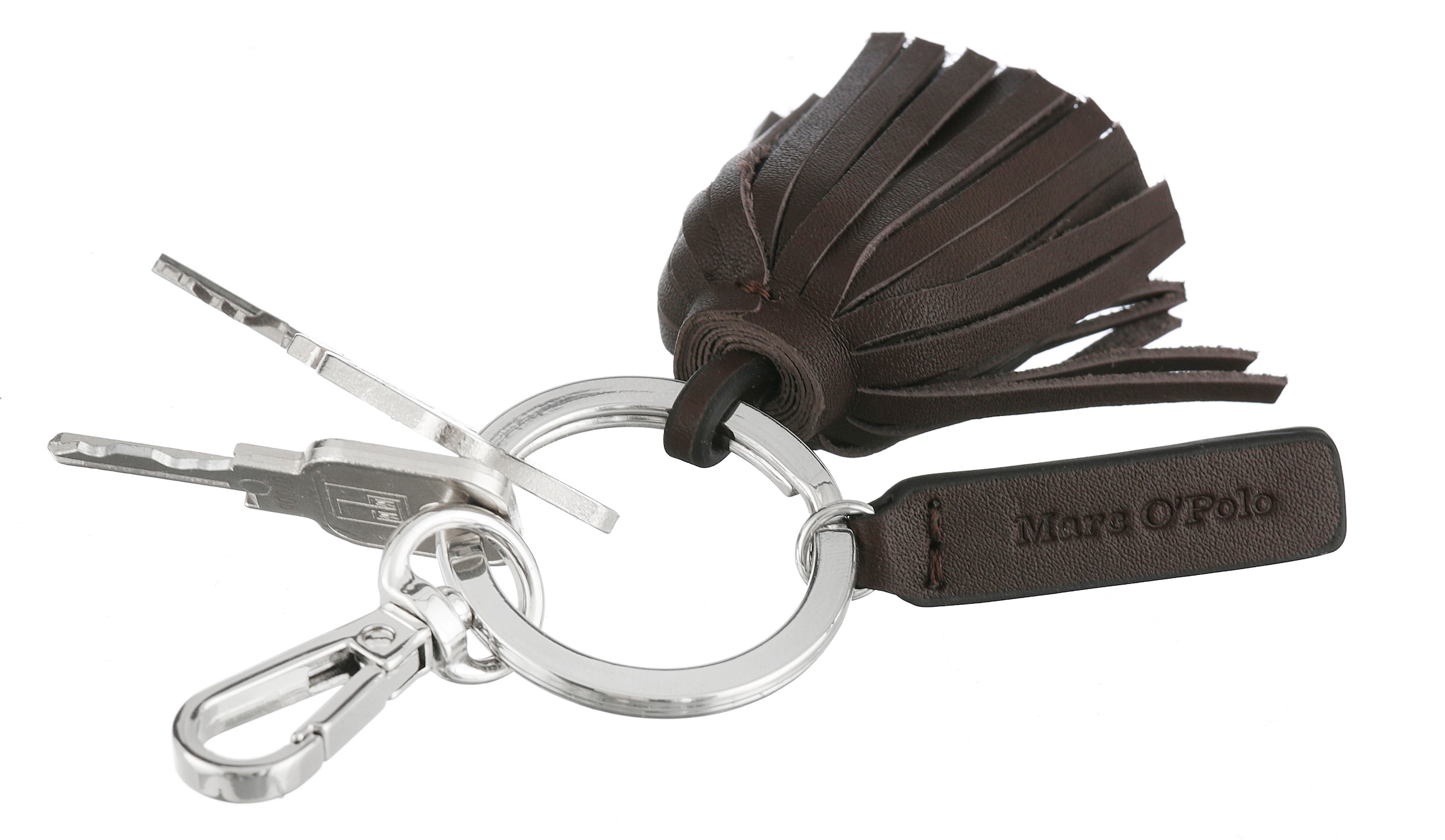 Marc O'Polo Accessories Schlüsselanhänger in Braun