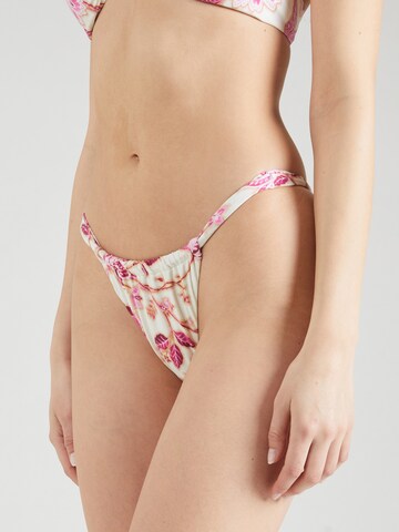 Pantaloncini per bikini di Seafolly in rosa: frontale