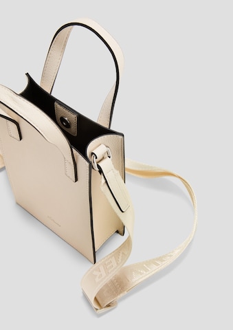 s.Oliver Crossbody bag in Beige