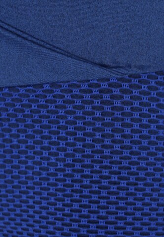 faina Athlsr Skinny Broek in Blauw