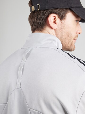 ADIDAS SPORTSWEAR Sportsweatjacke 'Tiro' in Grau