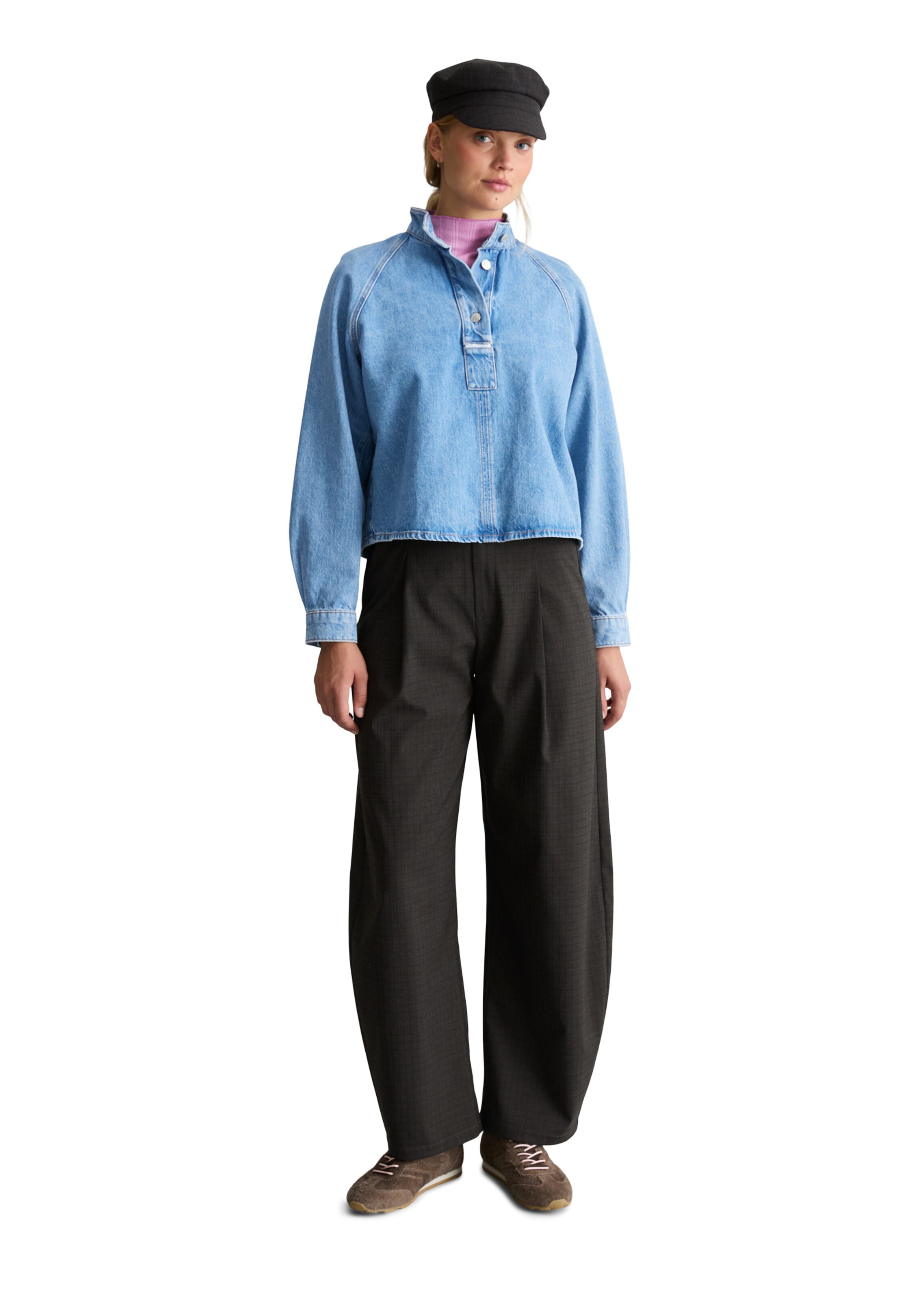 Marc O'Polo DENIM Blouse in Blue