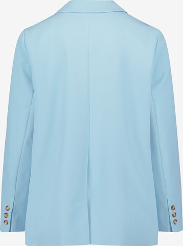 Cartoon Blazer in Blau