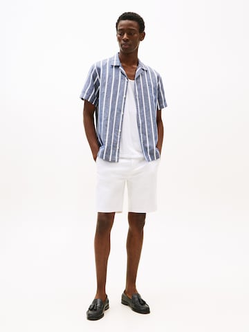 TOMMY HILFIGER Regular fit Overhemd in Blauw
