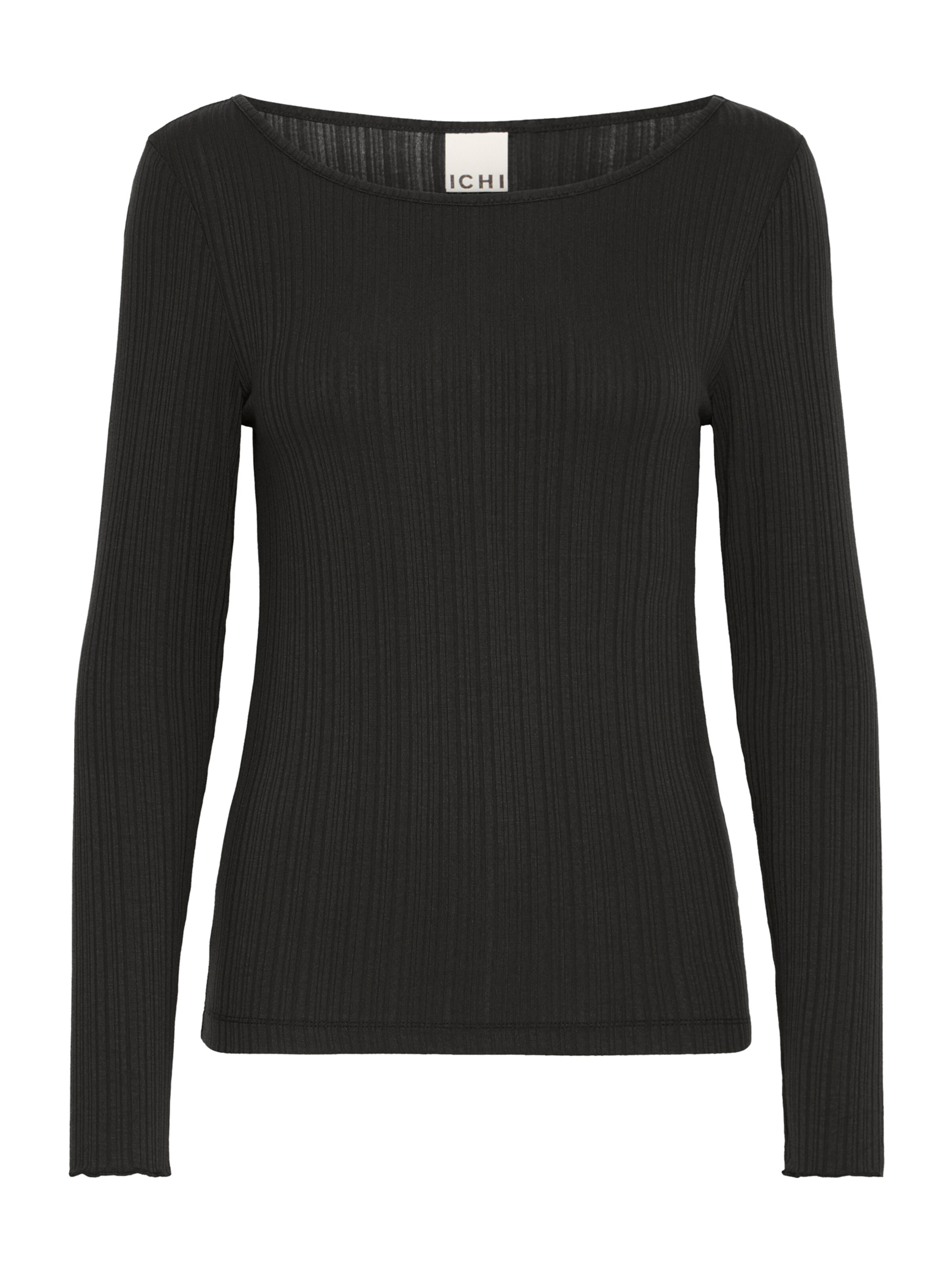 ICHI Shirt 'CELLA' in Black ABOUT YOU