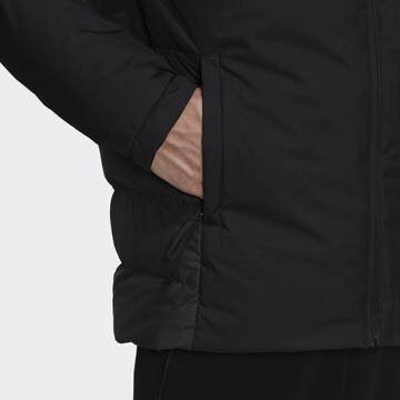 ADIDAS SPORTSWEAR Athletic Jacket 'Traveer' in Black
