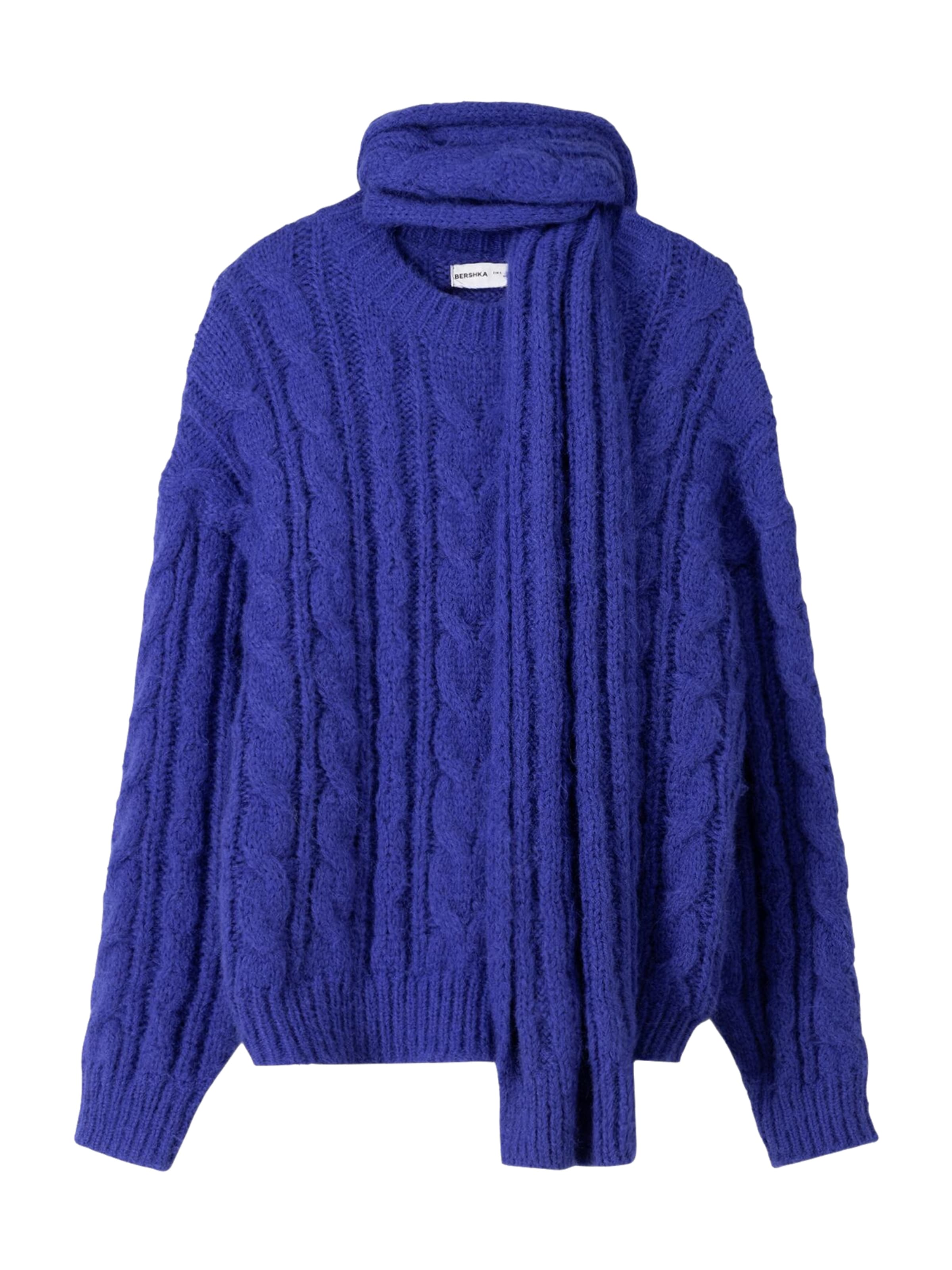 Bershka Pullover in Blau: Vorderseite