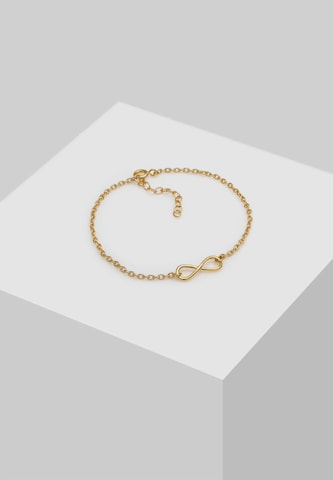 ELLI Armband Infinity in Gold