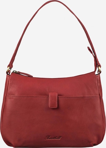 Benthill Schultertasche in Rot: Vorderseite