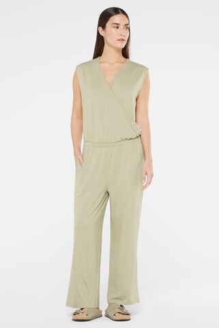 SENSES.THE LABEL Jumpsuit in Green: front