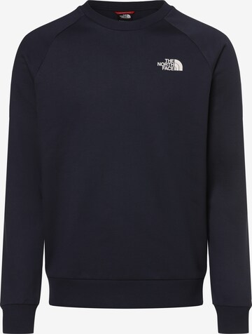 THE NORTH FACE Sweatshirt in Blau: predná strana