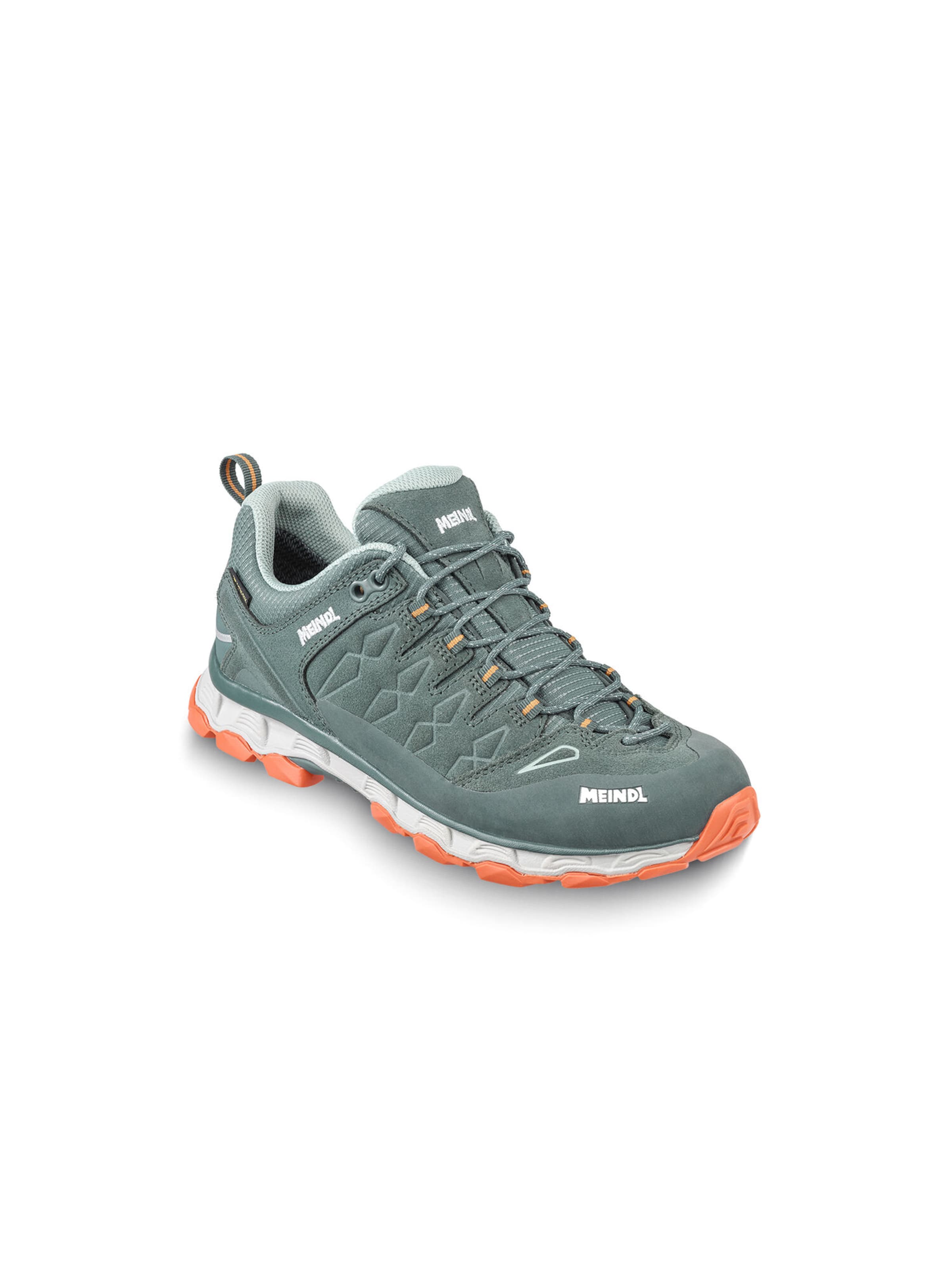 MEINDL Wanderschuhe 'Lite Trail GTX' in Grün: Vorderseite