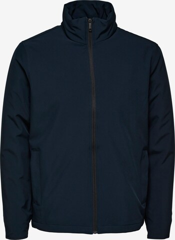 SELECTED HOMME Between-Season Jacket 'Atlanta' in Blue: front