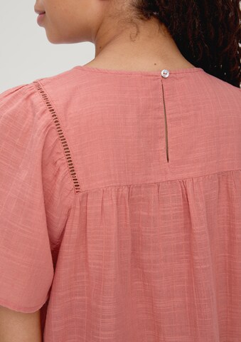 QS Blouse in Oranje