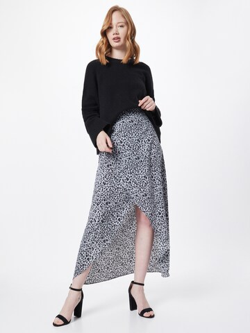 In The Style Skirt in Grey