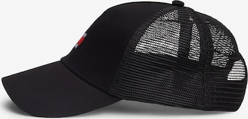 Tommy Jeans Cap in Schwarz