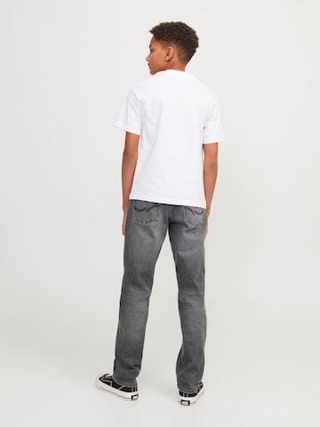 Jack & Jones Junior Baggy Jeans 'Clark' in Grey