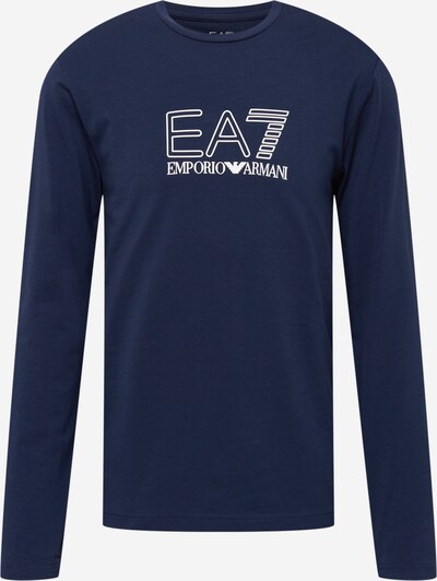 EA7 Emporio Armani Tričko - námornícka modrá / biela, Produkt