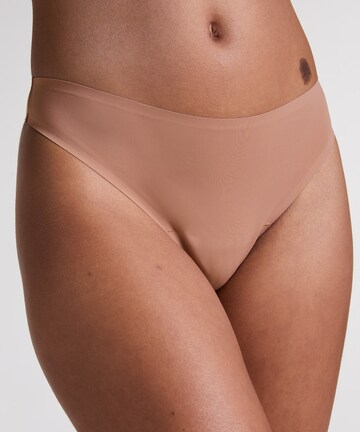 Hunkemöller String in Brown: front