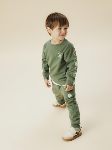 NAME IT Tapered Broek in Groen