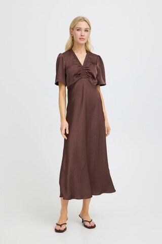 b.young - Vestido 'BYDACANNA' en marrón