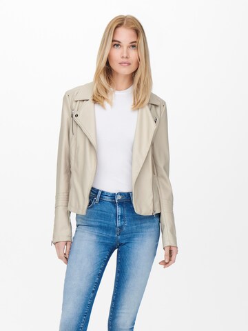 ONLY Between-season jacket 'Gemma' in Beige: front