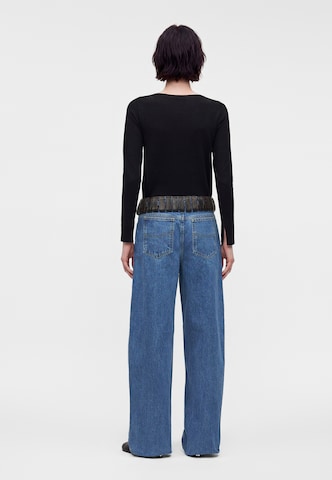 IRO Loosefit Jeans in Blauw