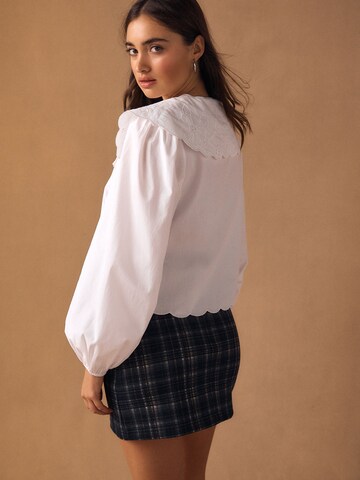 Next Блузка в Белый