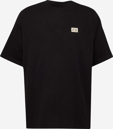 Brixton T-shirt 'WOODBURN' i svart: framsida