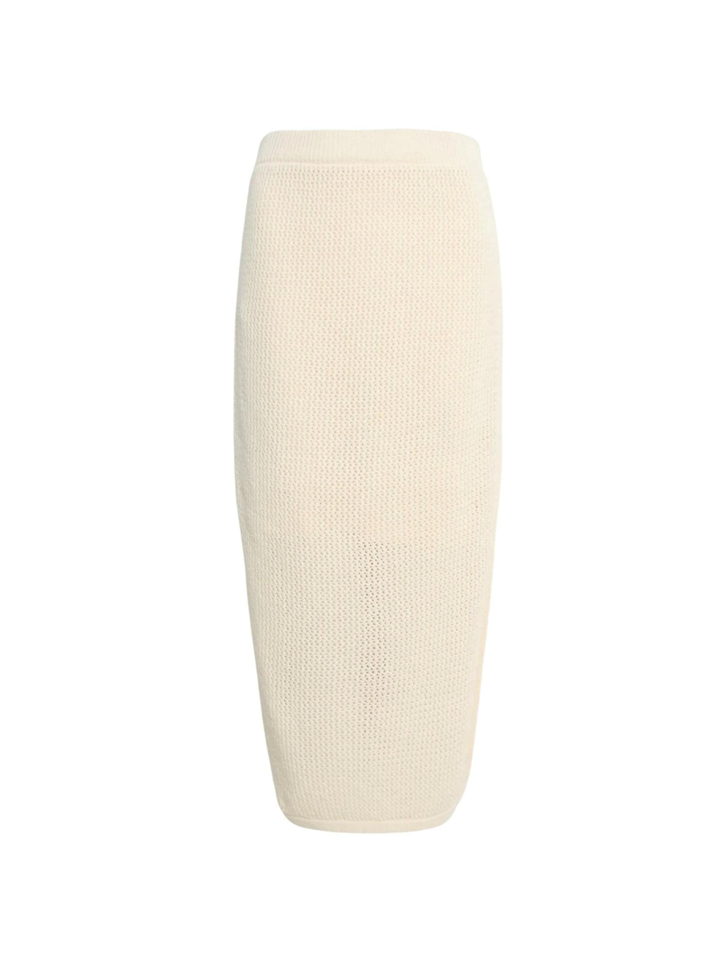 Marks & Spencer Jupe en crème, Vue avec produit