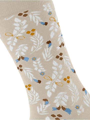 BURLINGTON Socken 'Bloomingday' in Grau: Vorderseite