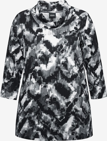 Ulla Popken Shirt in Grey: front