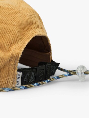 Scalpers Cap 'New Yago' in Braun