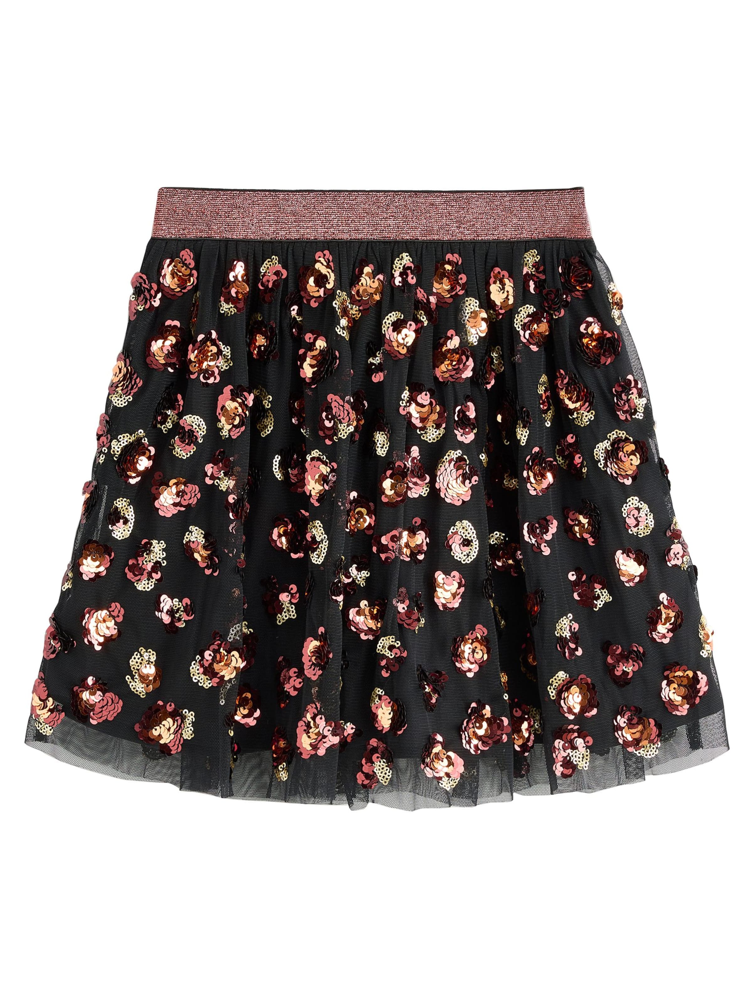 NextSuknja - crna boja: prednji dio