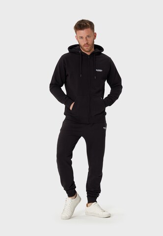 Oldskull Zip-Up Hoodie 'Basic Osk Logo' in Black