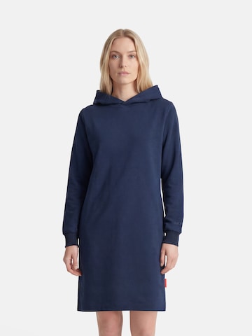 salzhaut Kleid 'Affluern' in Blau: Vorderseite