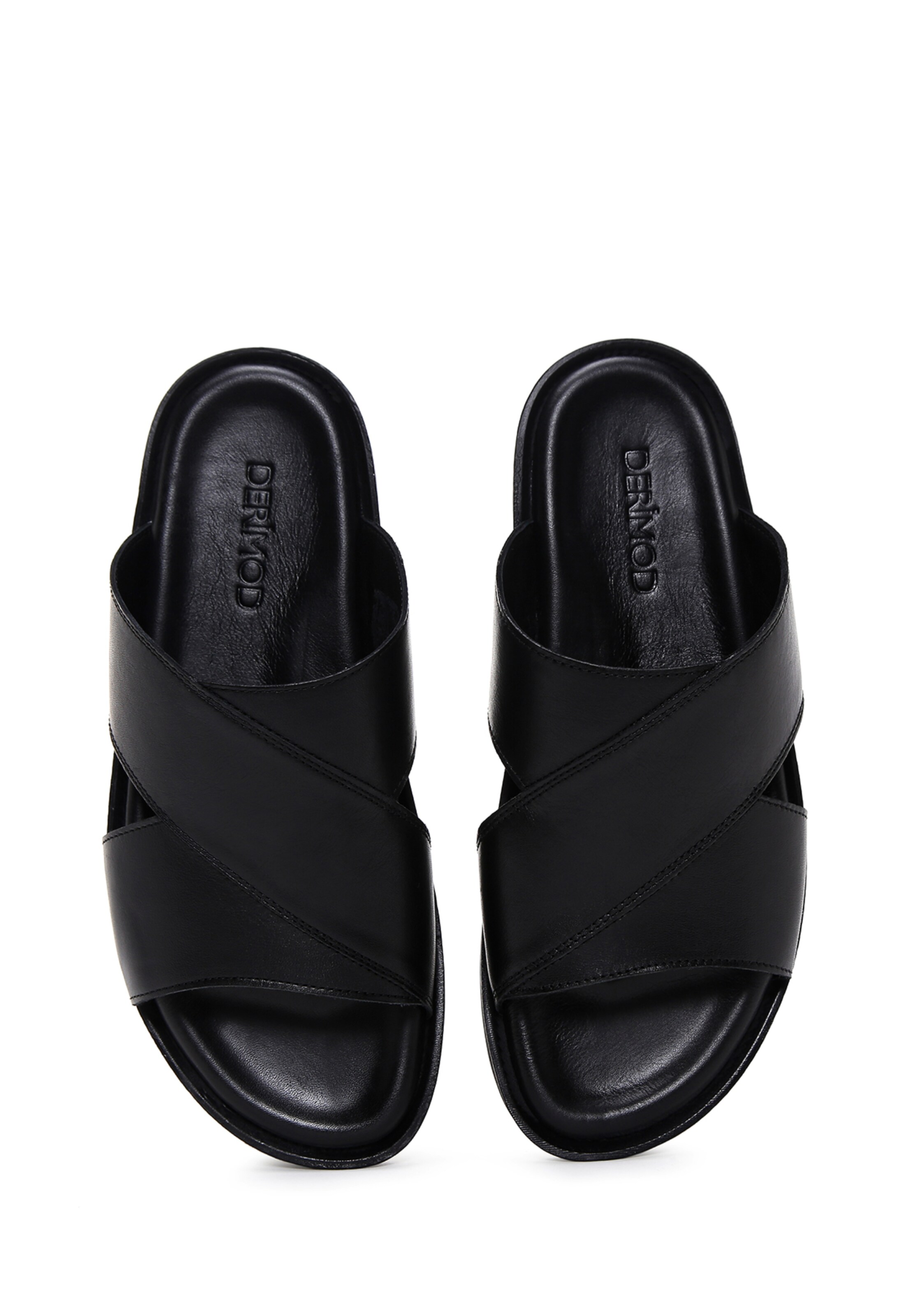 Mule Derimod en noir